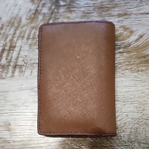 Michael Kors Brown Leather Wallet - Picture 3 of 10